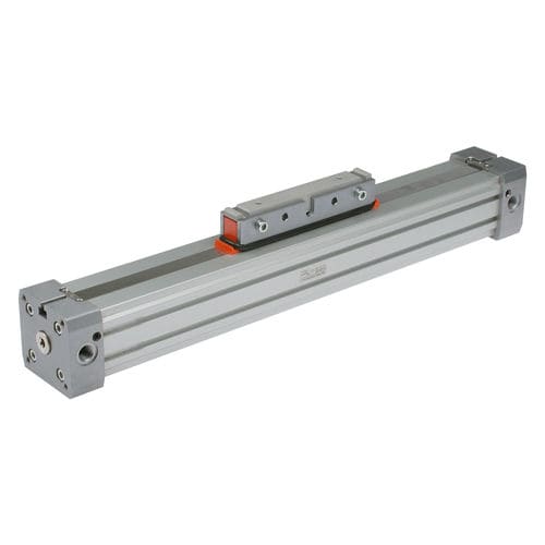 Cilindro pneumático - STD  - METAL WORK - sem haste / de dupla ação / em aço inoxidável
