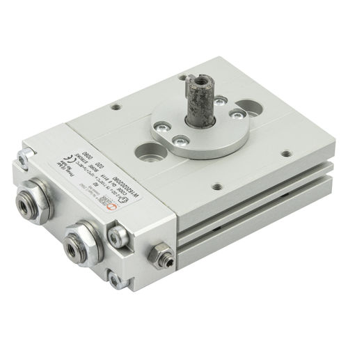 Atuador pneumático - R2  - METAL WORK - rotativo / tipo pinhão e cremalheira / duplo