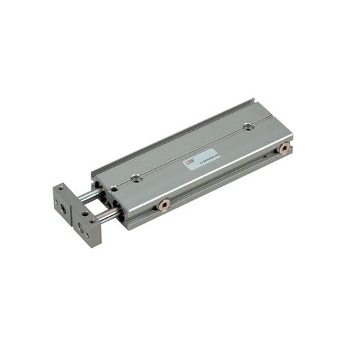 Unidade de guia linear com patim de esferas recirculantes - S10  - METAL WORK - em alumínio / para cilindro
