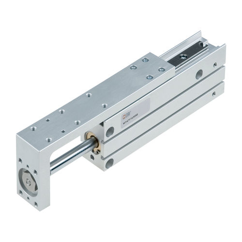 Unidade de guia linear com patim de esferas recirculantes - S13   - METAL WORK - de precisão / para cilindro / pneumática