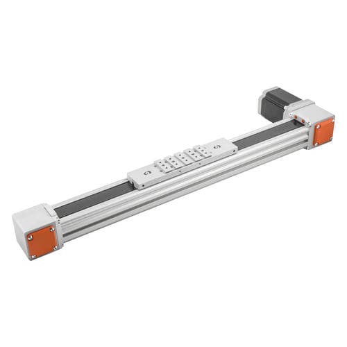 Cilindro elétrico - ELEKTRO BK series - METAL WORK - sem haste / acionado por correia / de alta performance