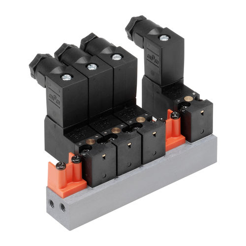 Válvula solenoide de ação direta - PIV.M  - METAL WORK - de 3 vias / NO / NF
