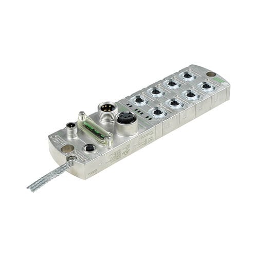 Módulo E/S analógico - 0240008001 - METAL WORK - PROFIBUS-DP / de 8 E/S / reforçado
