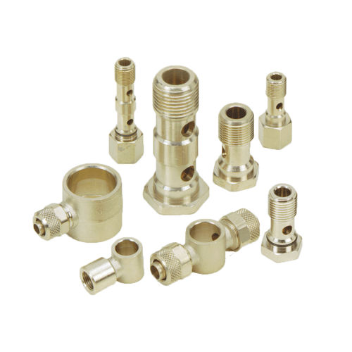 Conexão pneumática - D series - METAL WORK - de roscar / Banjo / em T