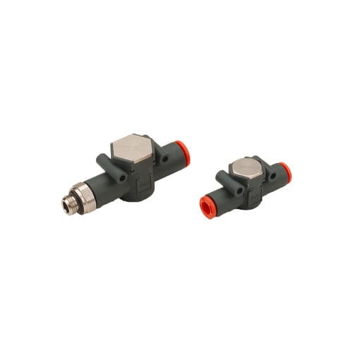 Controlador de vazão volumétrica - RFF L  - METAL WORK - para ar comprimido