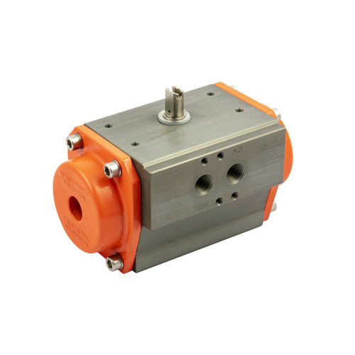 Atuador pneumático - R4  - METAL WORK - rotativo / de pistão / de dupla ação