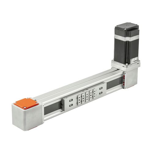 Cilindro elétrico - Elektro BK-2 series - METAL WORK - sem haste / acionado por correia / de passo