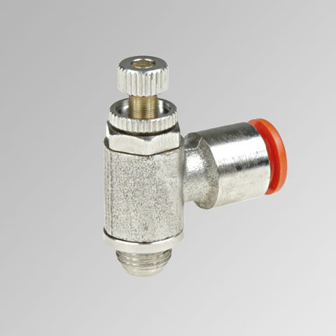 Controlador de vazão volumétrica - MRF N  - METAL WORK - para ar / para ar comprimido / compacto