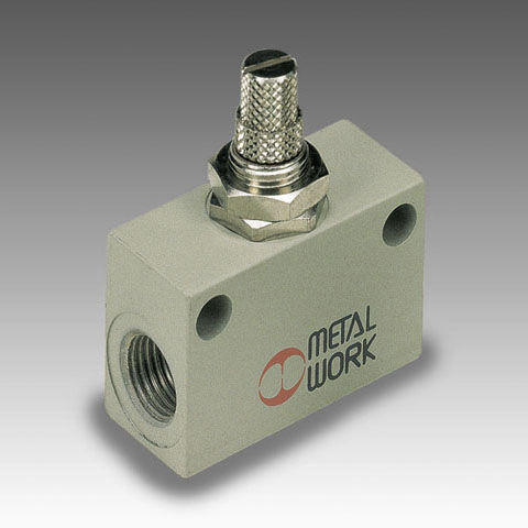 Controlador de vazão volumétrica - RFL B  - METAL WORK - pneumático / manual
