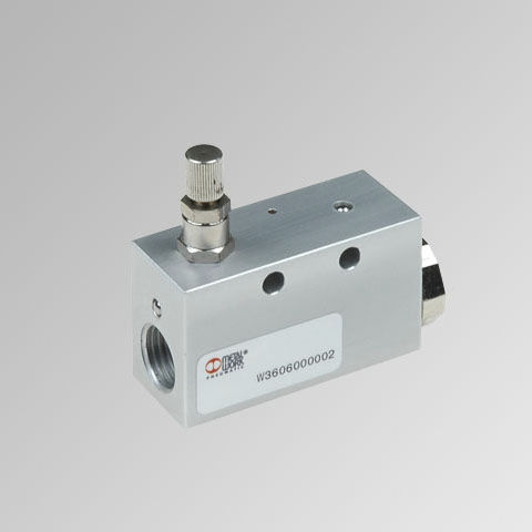 Válvula de controle - VAP  - METAL WORK - reguladora de fluxo / para ar / em linha