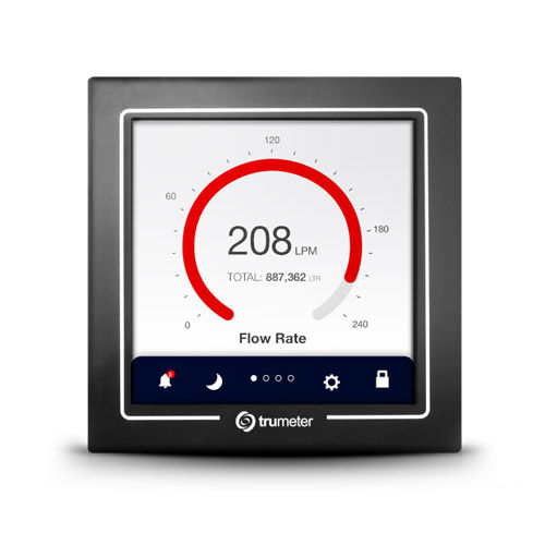 Indicador de corrente contínua - VT series  - TRUMETER - de corrente alternada / de fluxo / de carga
