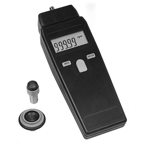 Tacômetro de contato - HT600 - TRUMETER - óptico / de mão / com display LCD