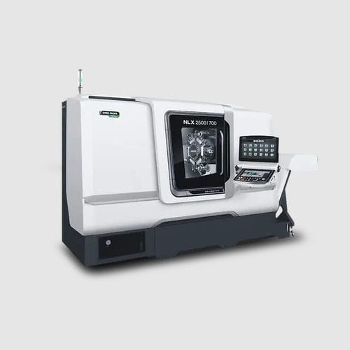 Torno CNC - NLX 2500 - DMG MORI - de 3 eixos / para usinagem de eixos / para rodas