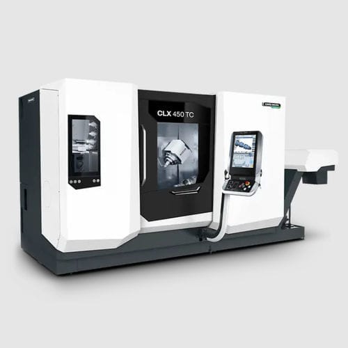 Centro de torneamento e fresamento CNC - CLX 450 TC - DMG MORI - universal / de 3 eixos / com pino