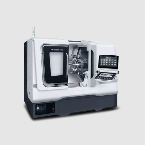 Torno CNC - NLX 2000 - DMG MORI - de 3 eixos / para aplicações automotivas / de alta velocidade