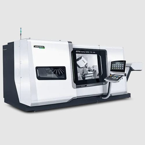 Centro de torneamento e fresamento CNC - CTX beta 1250 TC 4A - DMG MORI - universal / de 3 eixos / com pino