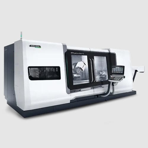 Centro de torneamento e fresamento CNC - CTX gamma 2000 TC - DMG MORI - universal / de 3 eixos / com pino