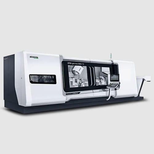 Centro de torneamento e fresamento CNC - CTX gamma 3000 TC - DMG MORI - universal / de 3 eixos / com pino