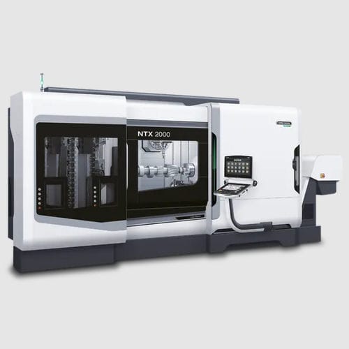 Centro de torneamento e fresamento CNC - NTX 2000 - DMG MORI - horizontal / vertical / de 5 eixos