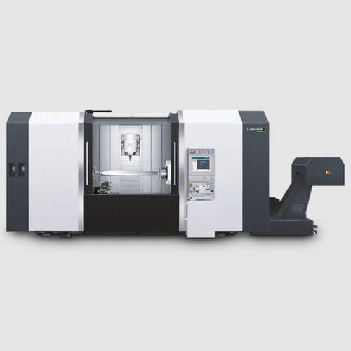 Centro de torneamento e fresamento CNC - NT 4250 DCG - DMG MORI - vertical / de 5 eixos / com pino