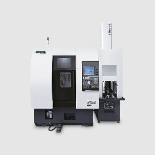 Torno CNC - WASINO A-18S - DMG MORI - de 3 eixos / de alta precisão / de alta rigidez