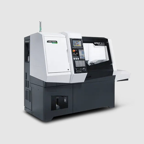 Torno CNC - SPRINT 20|5 - DMG MORI - de 5 eixos / 4 ferramentas / de alta rigidez
