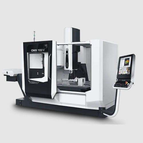 Centro de usinagem de 3 eixos - CMX 1100 V - DMG MORI - vertical / com mesa móvel / para a indústria automóvel