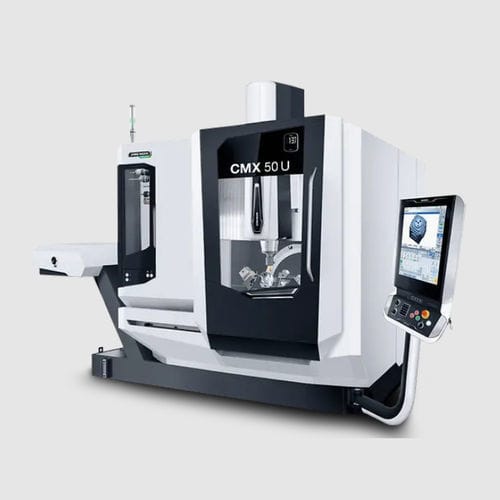 Fresadora CNC de 5 eixos - CMX 50 U - DMG MORI - universal / com mesa rotativa / 30 ferramentas
