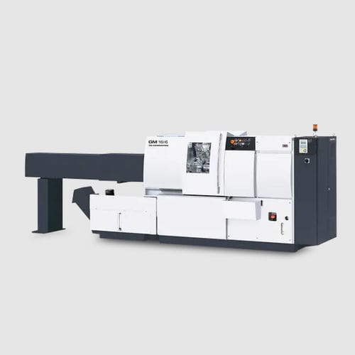 Torno CNC - GM 16-6 - DMG MORI - de 2 eixos / para peças pequenas / de alta velocidade
