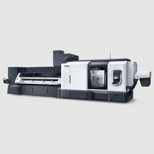 Torno CNC - MULTISPRINT 36 - DMG MORI - 24 ferramentas / para peças longas