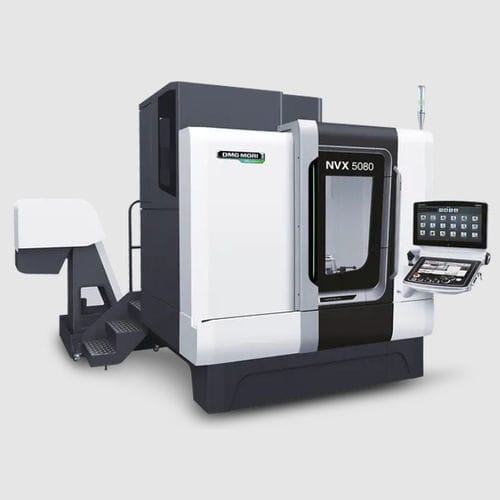 Centro de usinagem de 3 eixos - NVX 5080 2nd Generation - DMG MORI - vertical / de alta precisão / de alta velocidade