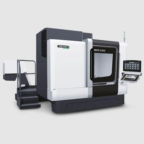 Centro de usinagem de 3 eixos - NVX 5100 2nd Generation - DMG MORI - vertical / de alta precisão / de alta rigidez