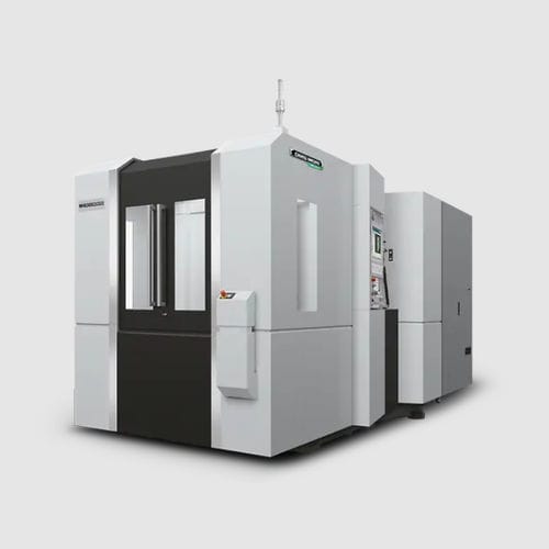 Centro de usinagem de 3 eixos - NH 6300 DCGII - DMG MORI - horizontal / de corte / para trabalhos pesados