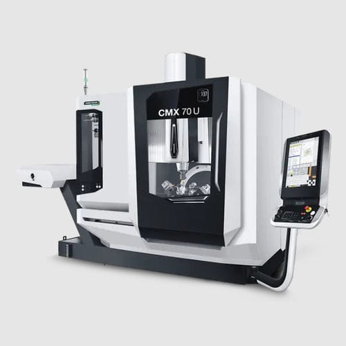 Centro de usinagem de 5 eixos - CMX 70 U - DMG MORI - vertical / com mesa giratória / 30 ferramentas