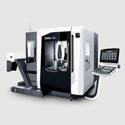 Centro de usinagem de 5 eixos - DMU 50 3rd Generation  - DMG MORI - universal / com mesa giratória / 30 ferramentas