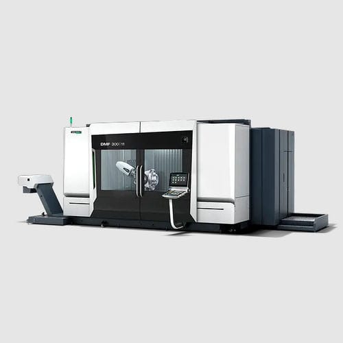 Centro de torneamento e fresamento CNC - DMF 300|​​11 (FD) - DMG MORI - vertical / de 5 eixos / de coluna móvel