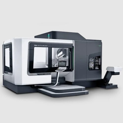 Centro de torneamento e fresamento CNC - DMU 160 P (FD) duoBLOCK - DMG MORI - universal / de 5 eixos / com pino