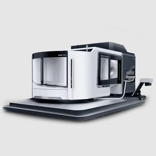 Centro de torneamento e fresamento CNC - DMC 160 U (FD) duoBLOCK - DMG MORI - vertical / de 5 eixos / com pino