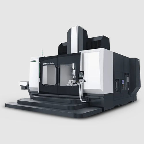 Centro de usinagem de 5 eixos - DMU 340  - DMG MORI - vertical / tipo pórtico / para peças de grandes dimensões