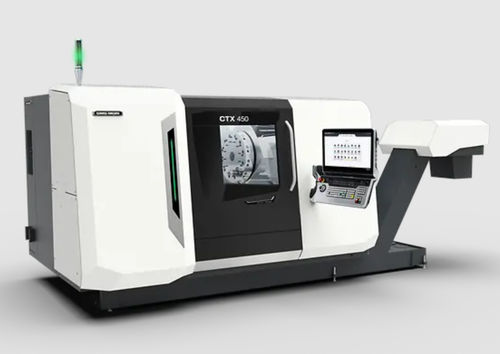 Torno CNC - CTX 450 - DMG MORI - de 3 eixos / universal / A2-8