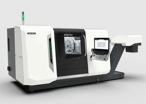Torno CNC - CTX 450 - DMG MORI - de 3 eixos / universal / A2-8
