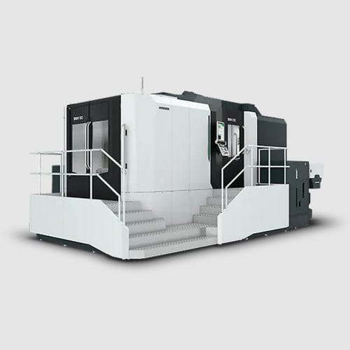 Centro de usinagem de 3 eixos - INH 80 - DMG MORI - horizontal / para a indústria automóvel / para trabalhos pesados