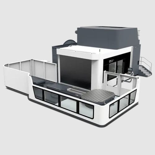 Centro de usinagem de 5 eixos - DMC 340 U (FD) - DMG MORI - vertical / para a indústria aeroespacial / de precisão