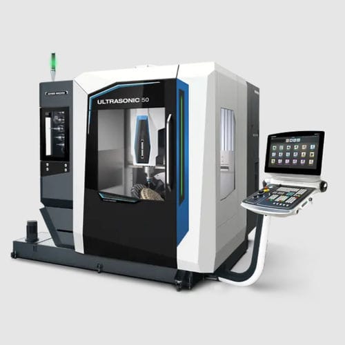 Centro de usinagem de 3 eixos - 50 - DMG MORI - de 5 eixos / universal / HS-A 63