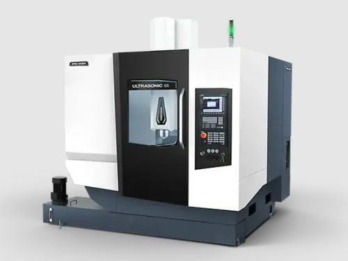 Máquina de microperfuração CNC - 55  - DMG MORI - de alta precisão / compacta
