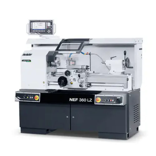 Torno convencional - NEF 360 LZ - DMG MORI - horizontal / de 3 eixos / de elevada potência