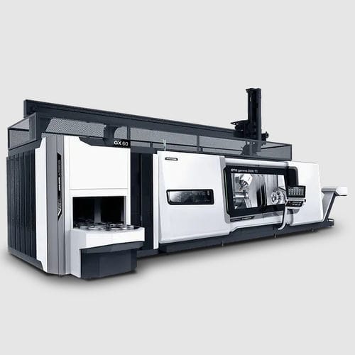 Alimentador automático de máquina tipo pórtico - GX series - DMG MORI