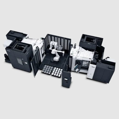 Célula robotizada de carregamento - MATRIS - DMG MORI - de movimentação / para centro de usinagem