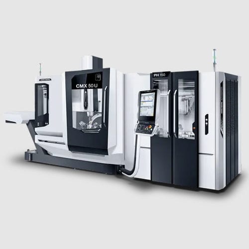 Sistema de paletização para movimentação - PH 150 - DMG MORI - para peças a usinar