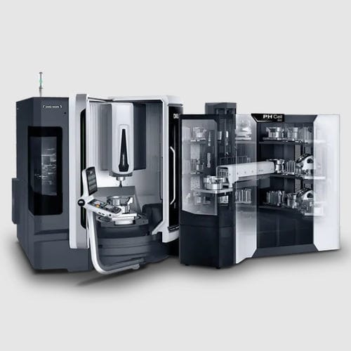 Sistema de paletização para movimentação - PH Cell 300 - DMG MORI - modular